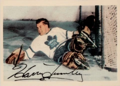 1992-93 Parkhurst Parkie Reprints Harry Lumley #PR-5 Leafs